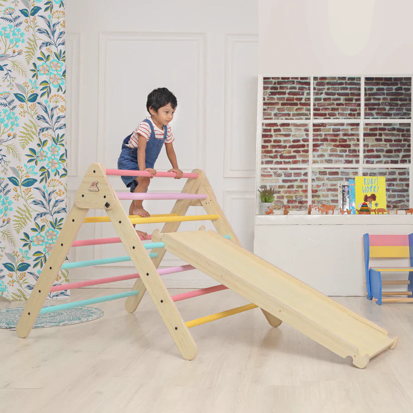 Pikler Triangle - Semi colored