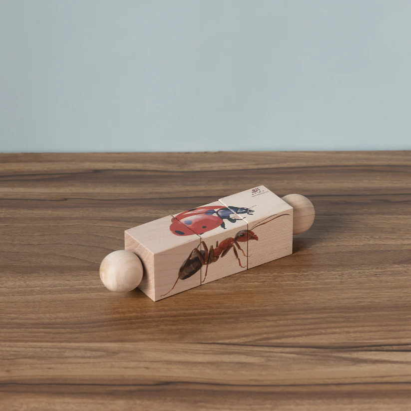 Insects - Rotating Puzzle