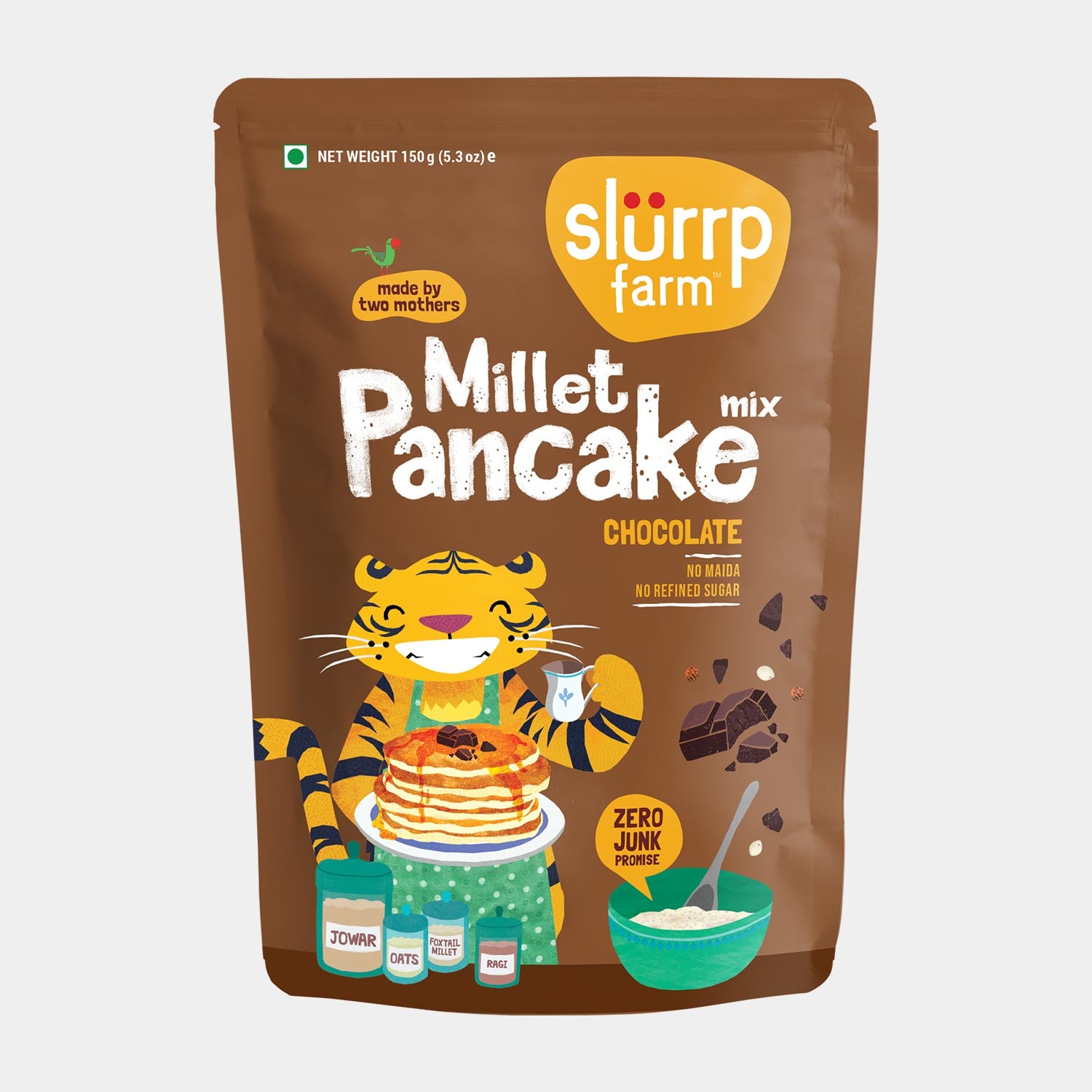 Millet Pancake Mix - Chocolate