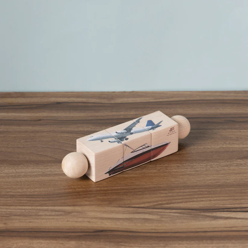 Modes of Transport - Rotating Puzzle