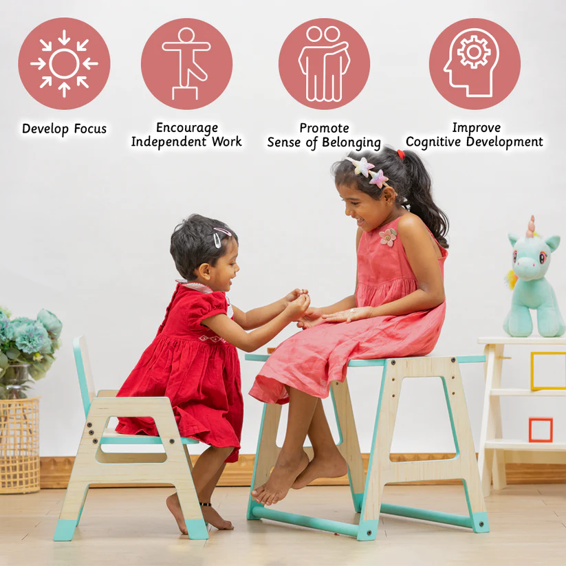 Toddler's Workstation