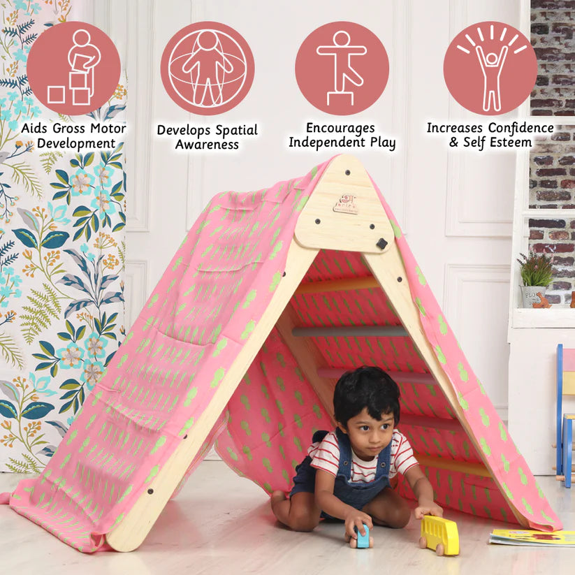 Pikler Triangle - Semi colored