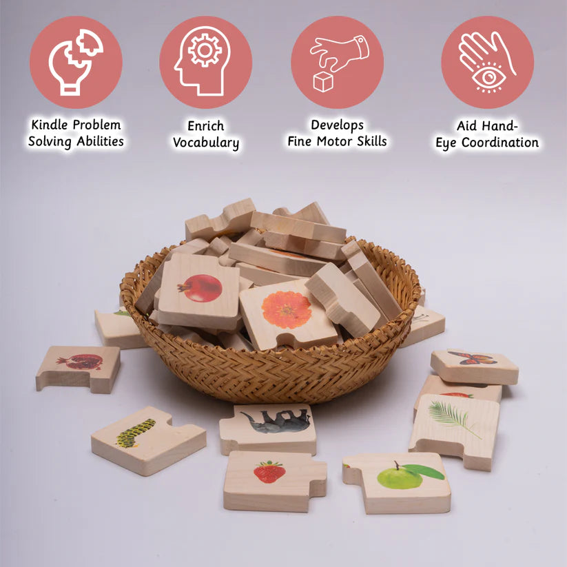 Feed the Animals - Chunky Puzzles