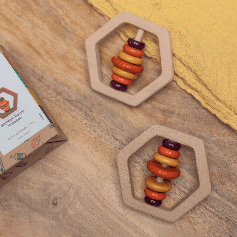 Hexagon Rattle