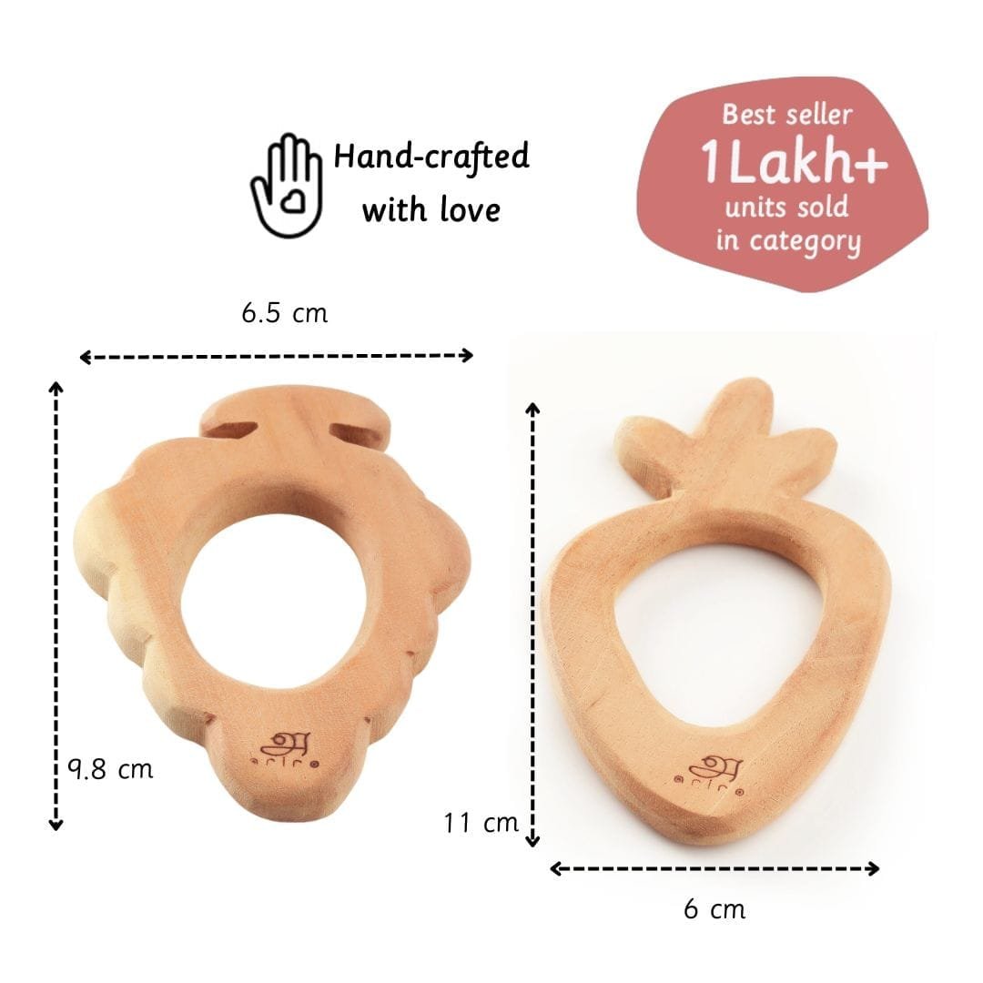 Teethers - Grape and Carrot