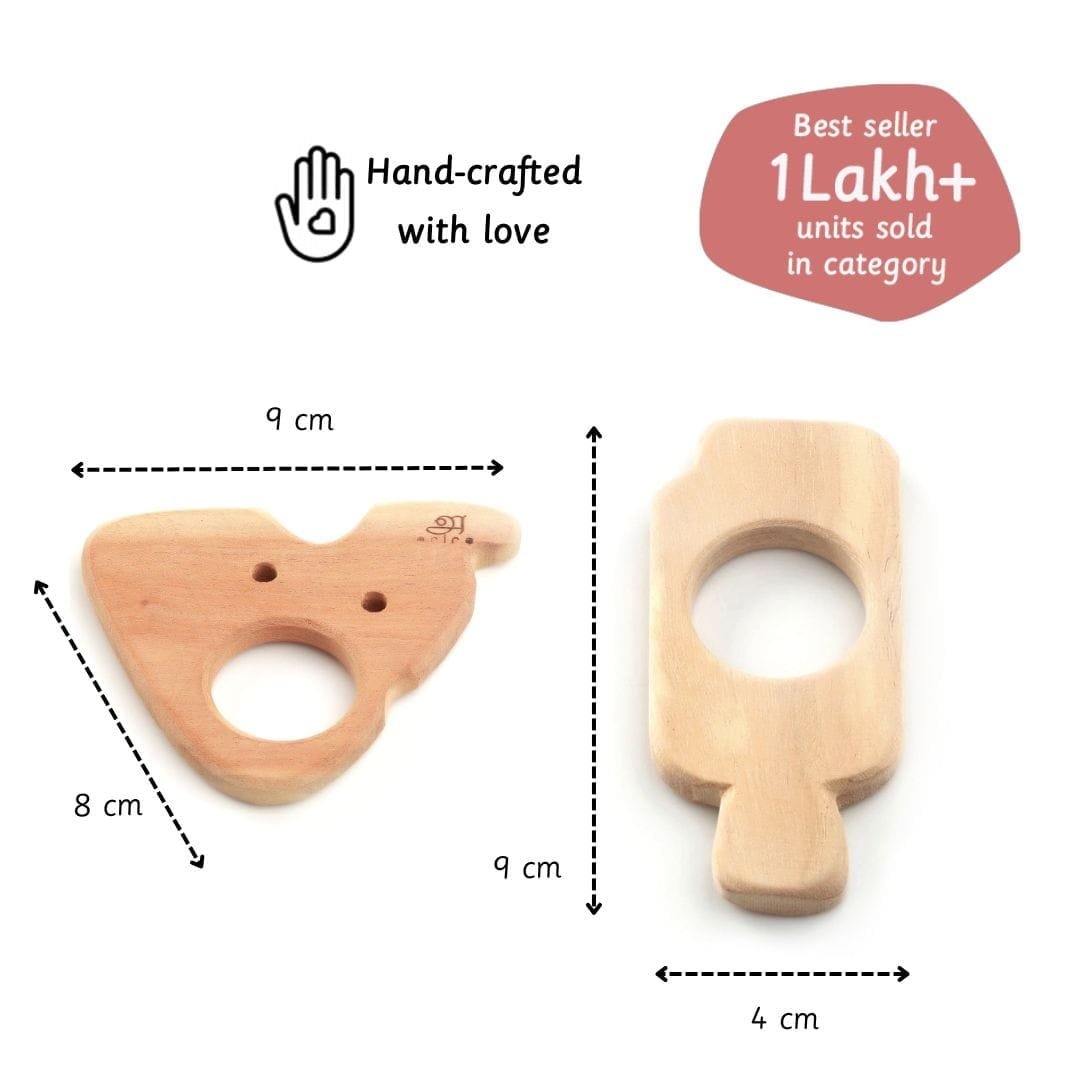 Cheese and ice cream stick