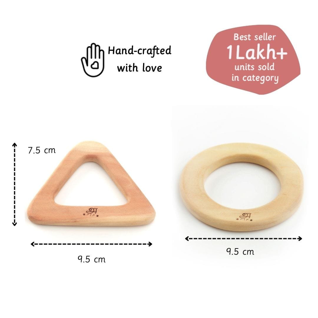Teethers - Circle and Triangle