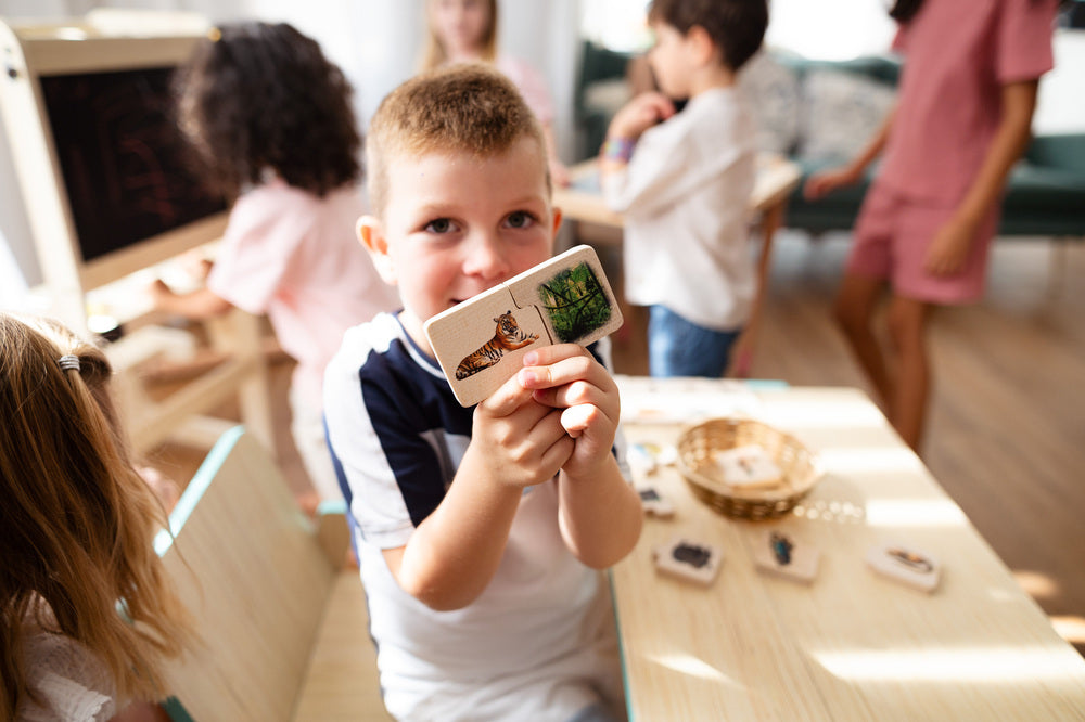 Animal Habitat - Chunky puzzle