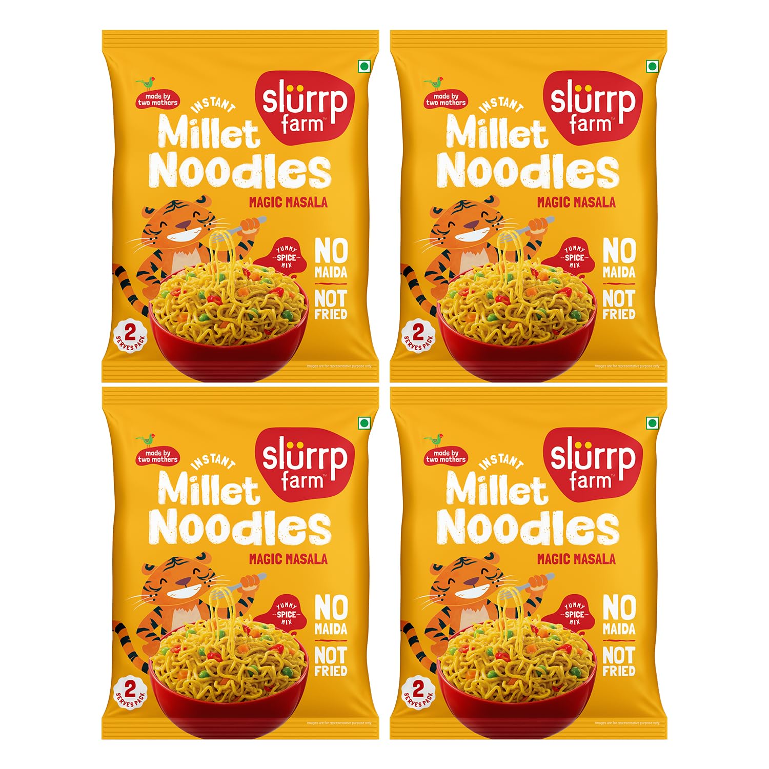 Instant Millet Noodles-Magic Masala Combo Pack