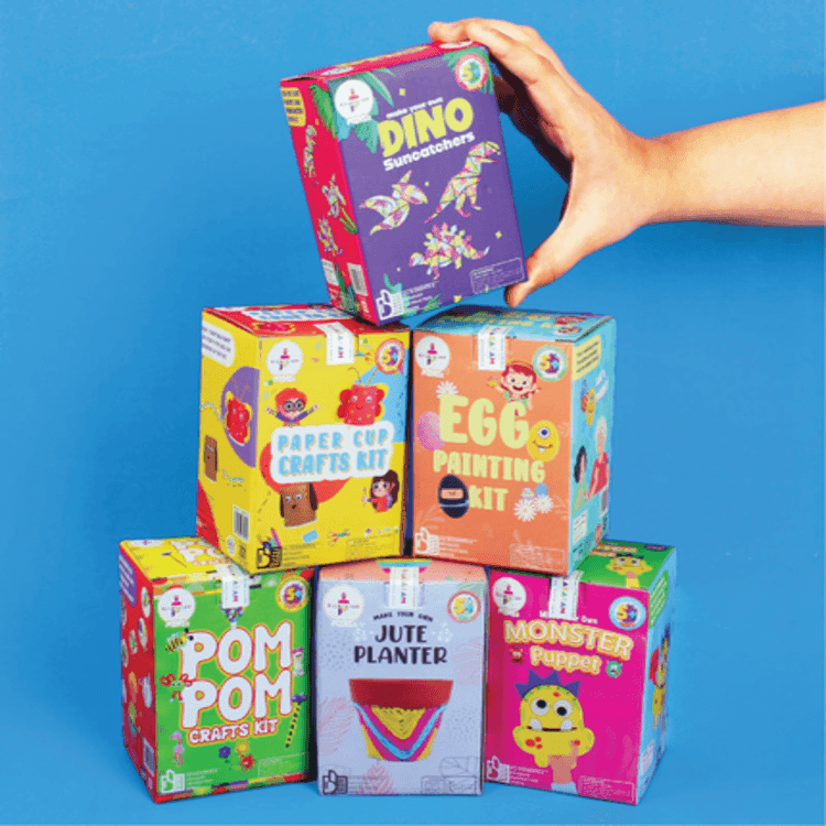 Mini Paper cup craft kit