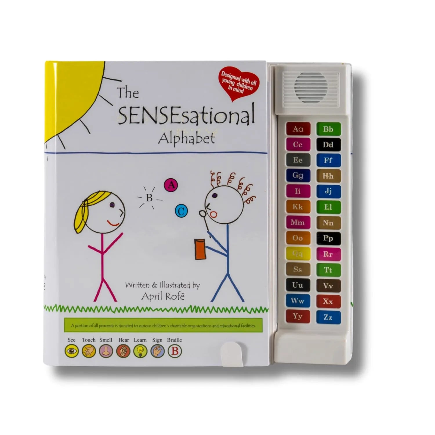 The Sensesational Alphabet Book by April Rofe