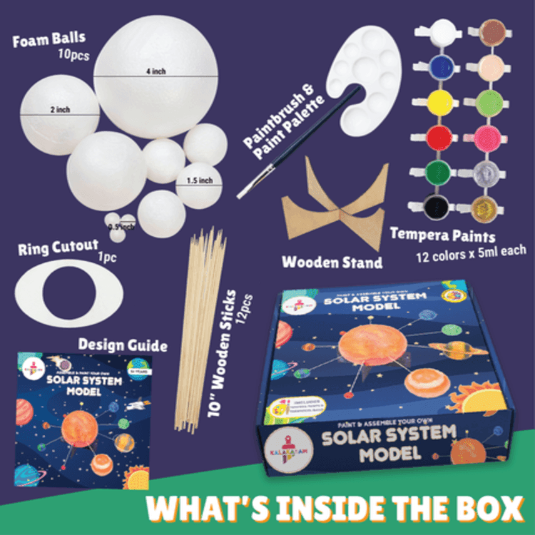 Solar System Model Kit