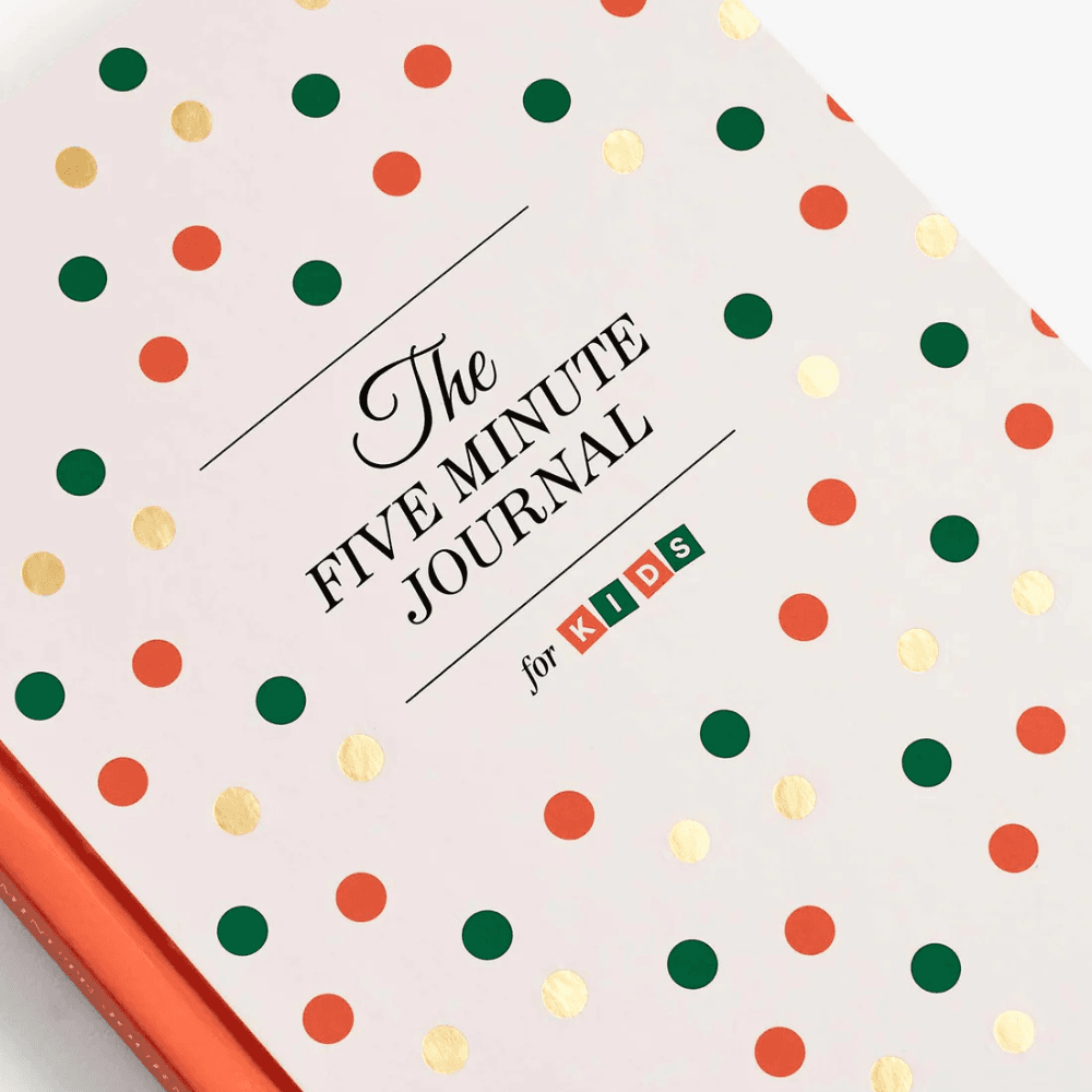 Intelligent Change Five Minute Journal Kids Small Version