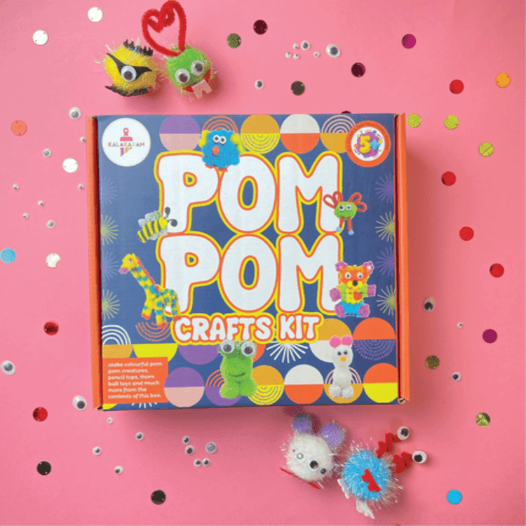 Pom Pom Crafts Kit