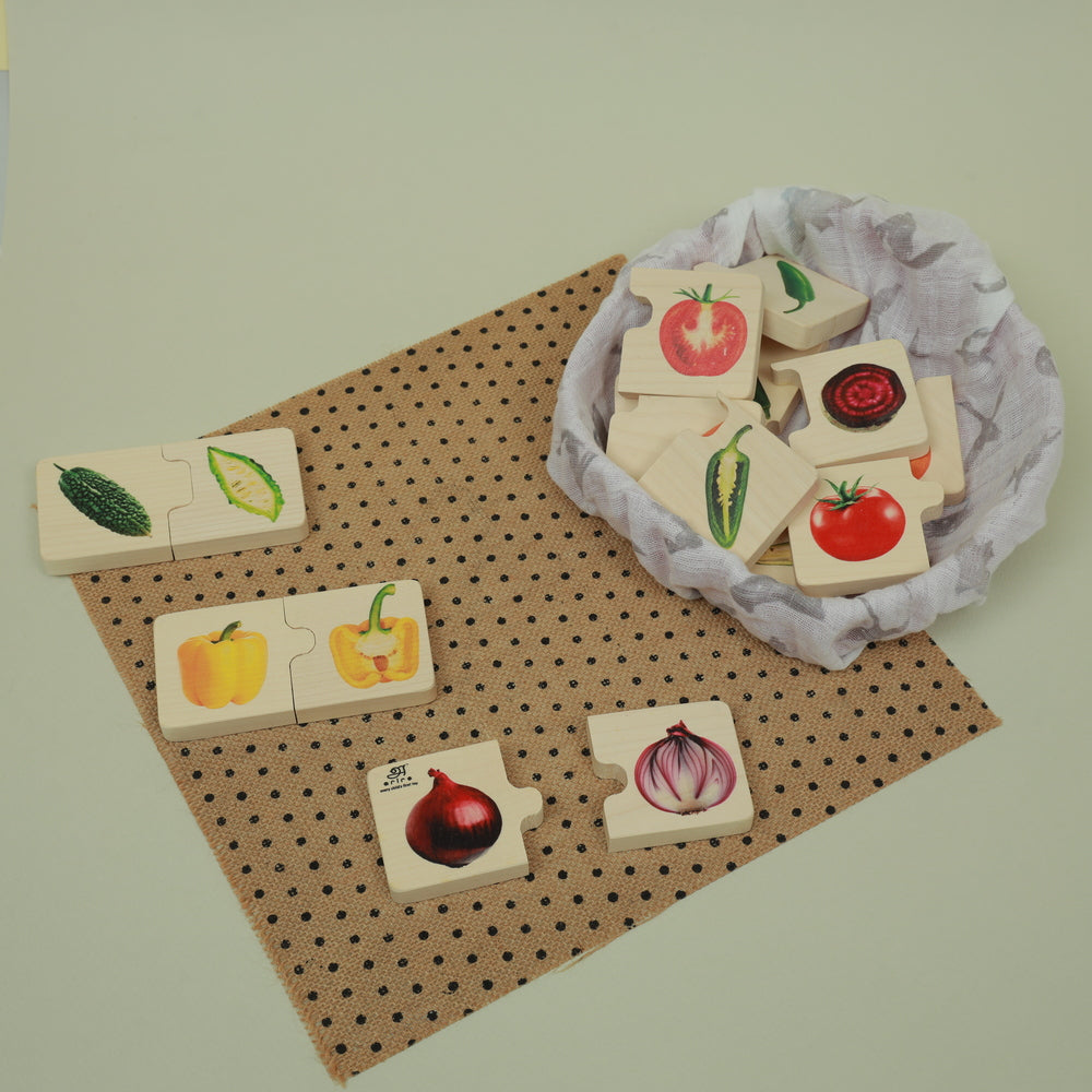 Vegetables - Chunky puzzle
