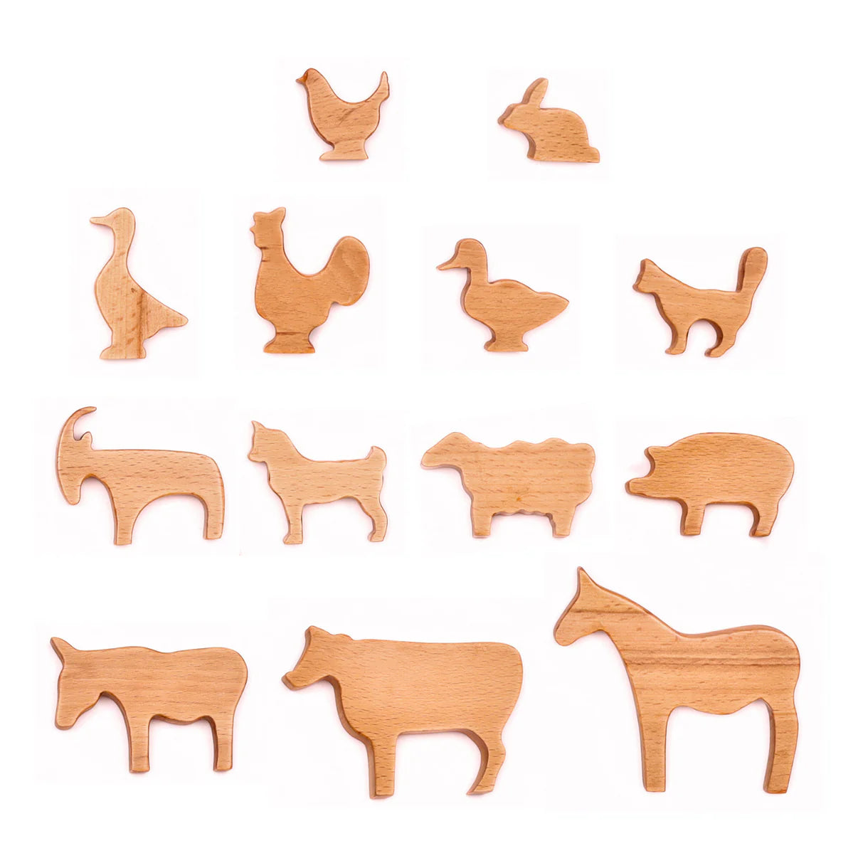 Farm Animal Figurines