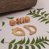 New Born Neem Wood Gift Set