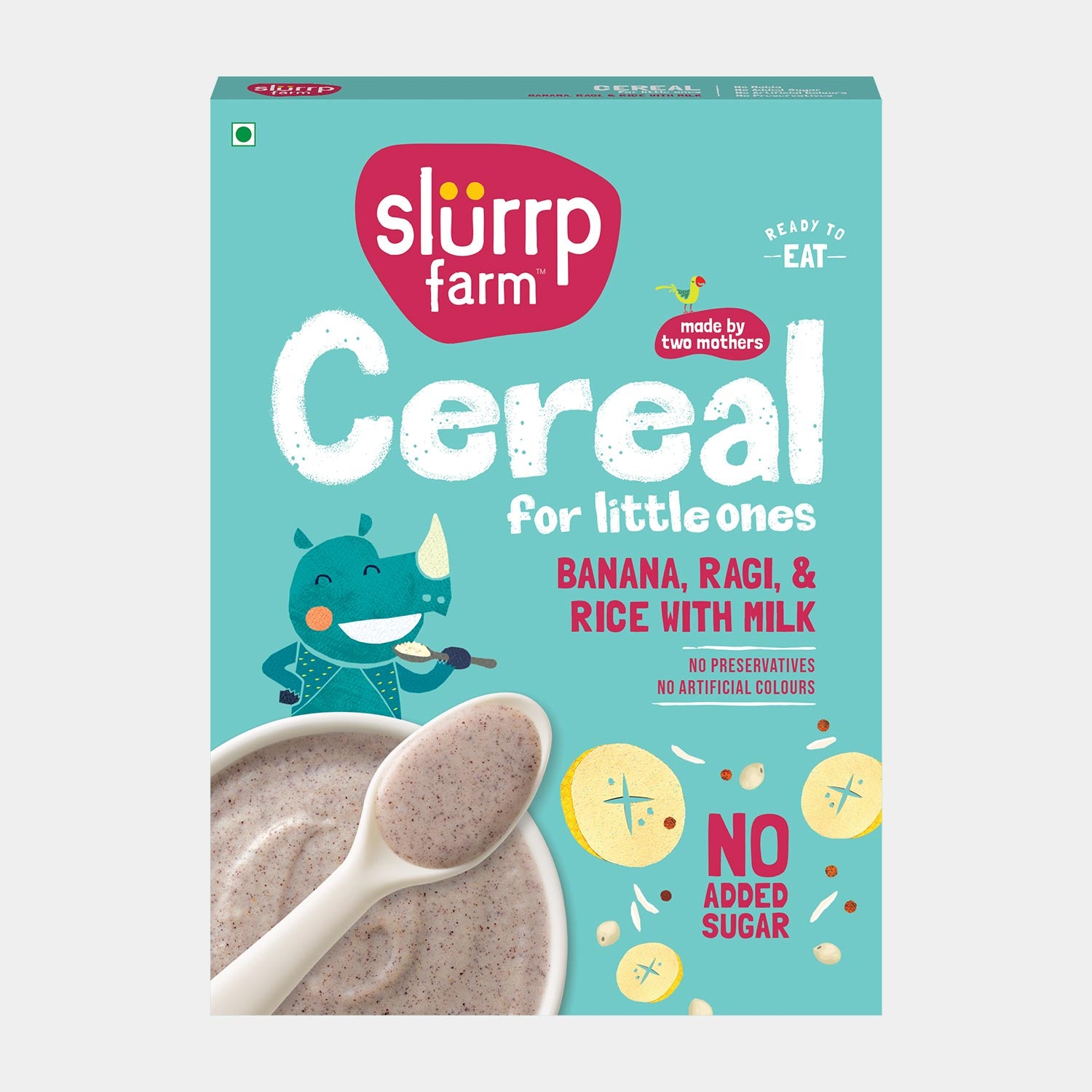 Ragi, Apple & Banana Cereal