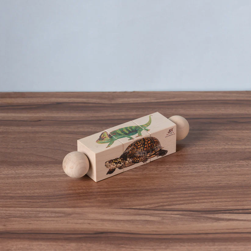 Reptiles - Rotating Puzzle