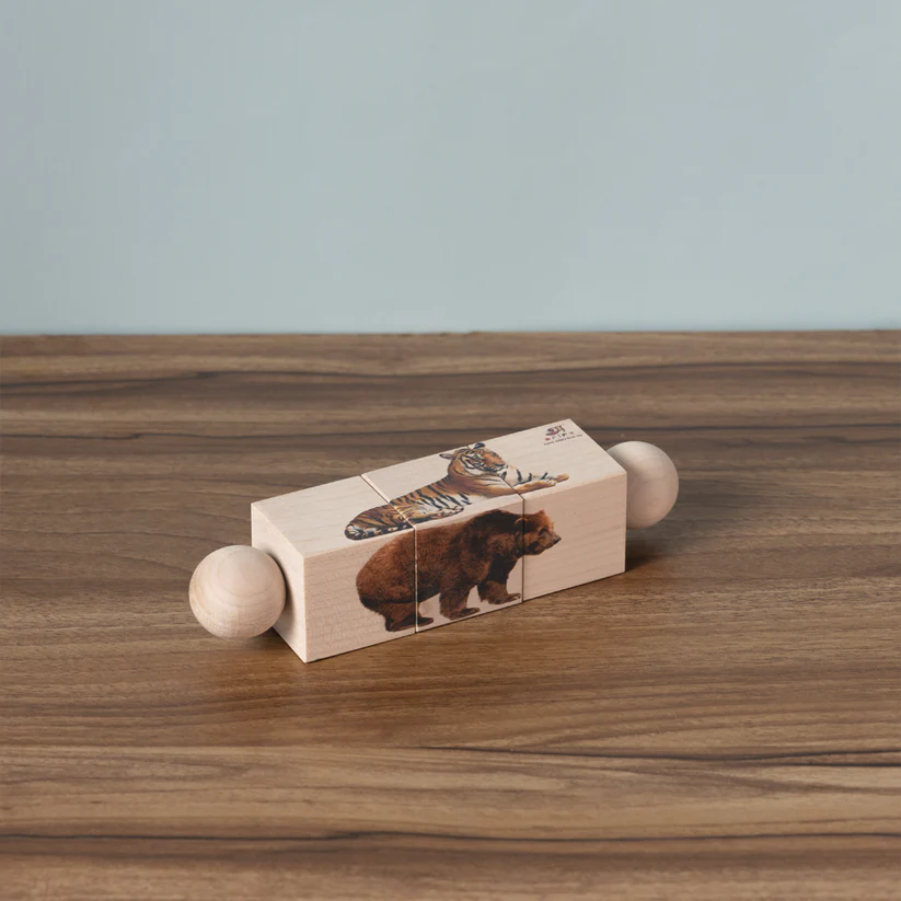 Mammals - Rotating Puzzle