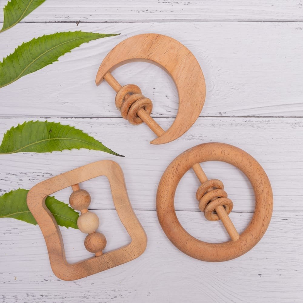 Neem Wood Rattles