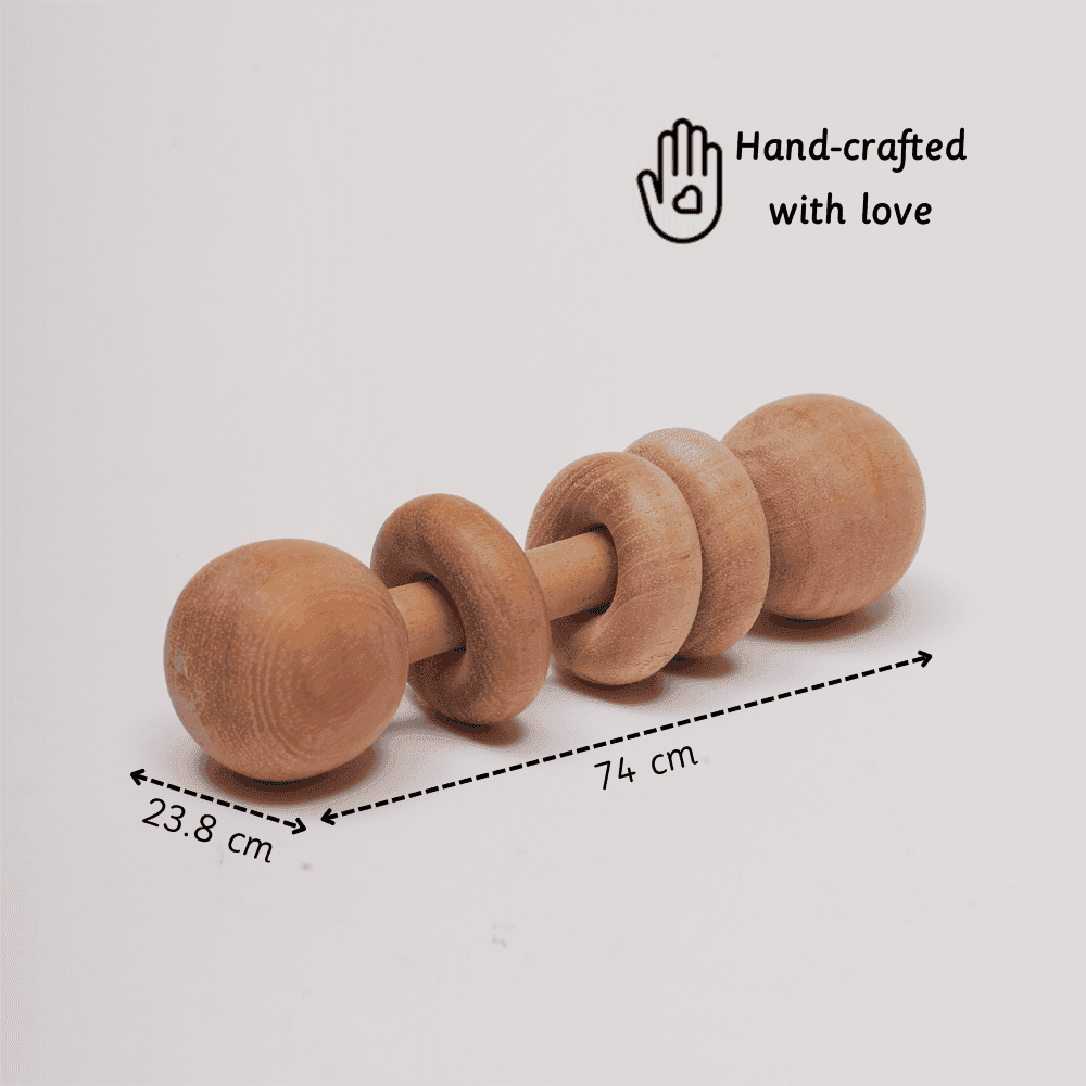 Dumbbell with Rings
