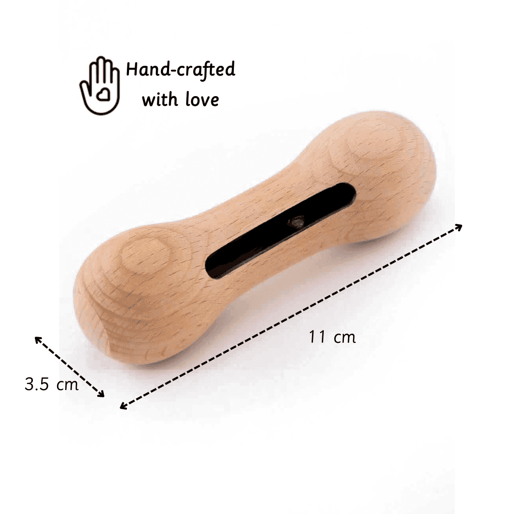 Dumbbell with bell