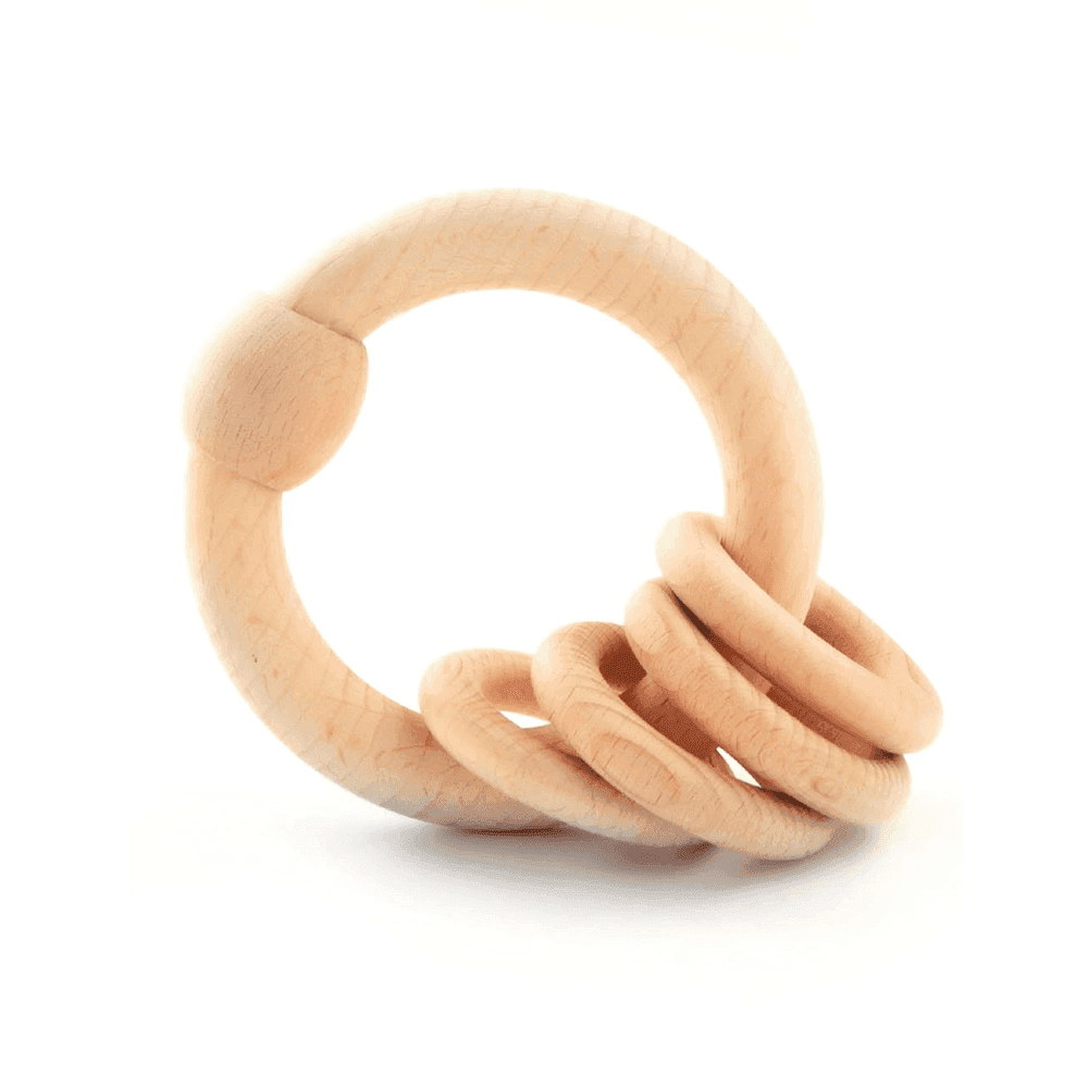 Circular Rattle Natural