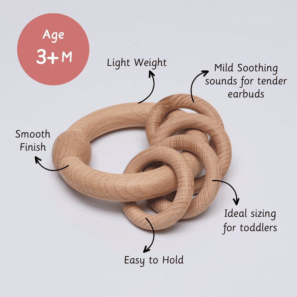 Circular Rattle Natural