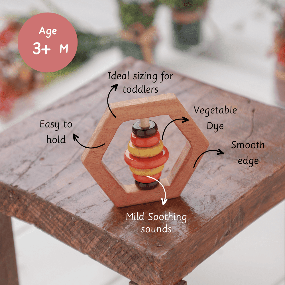 Hexagon Rattle