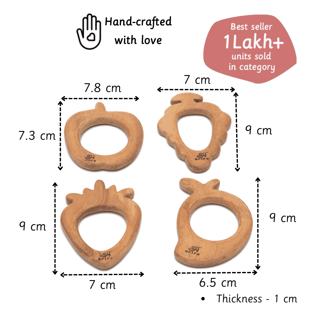 Teethers - Fruits
