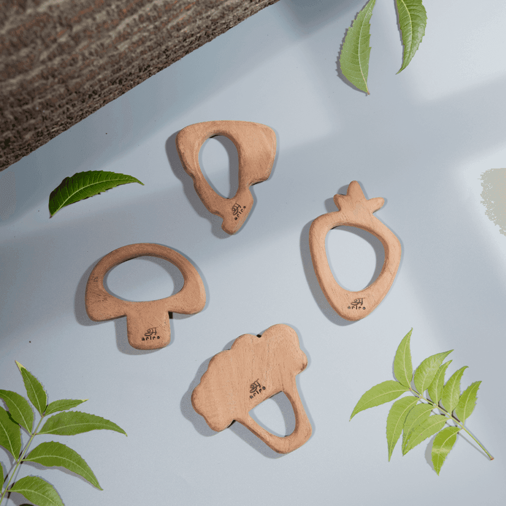 Teethers - Vegetables
