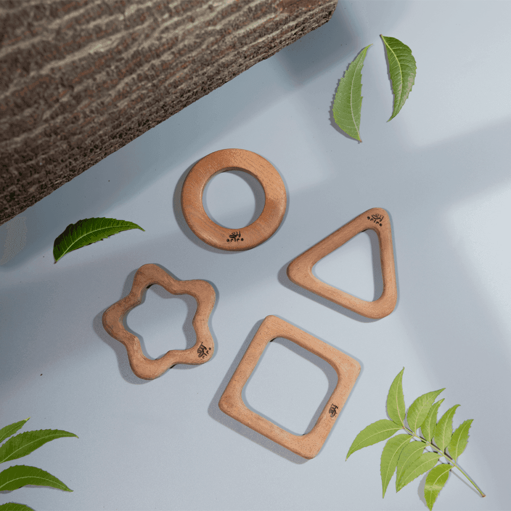 Teether - Shapes