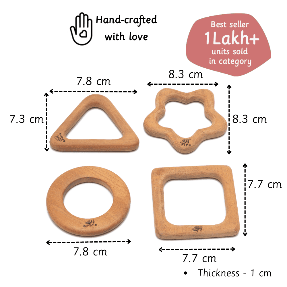 Teether - Shapes