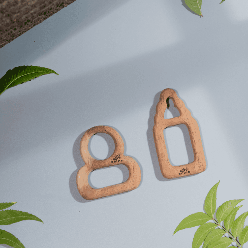Teethers - Pacifier and Milk bottle