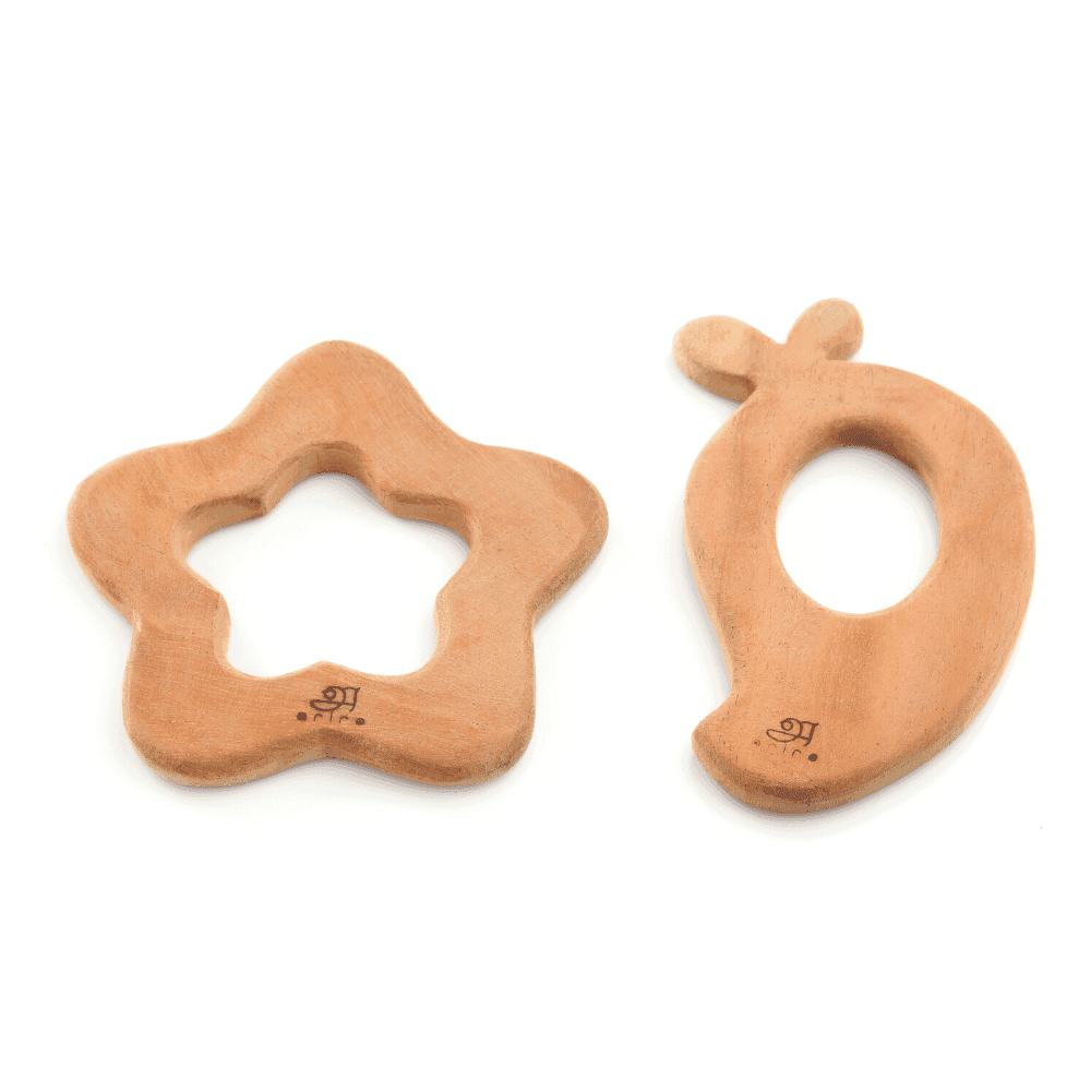 Teethers - Mango and Star