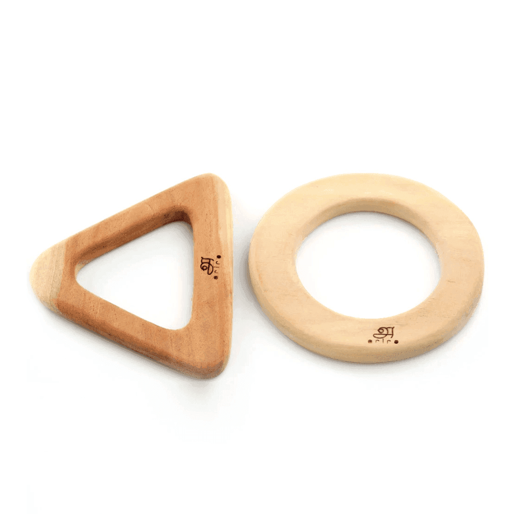 Teethers - Circle and Triangle