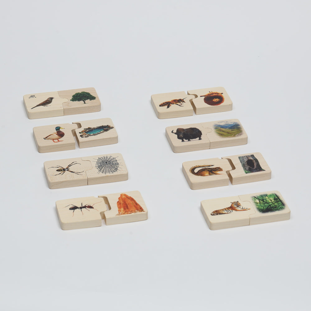 Animal Habitat - Chunky puzzle