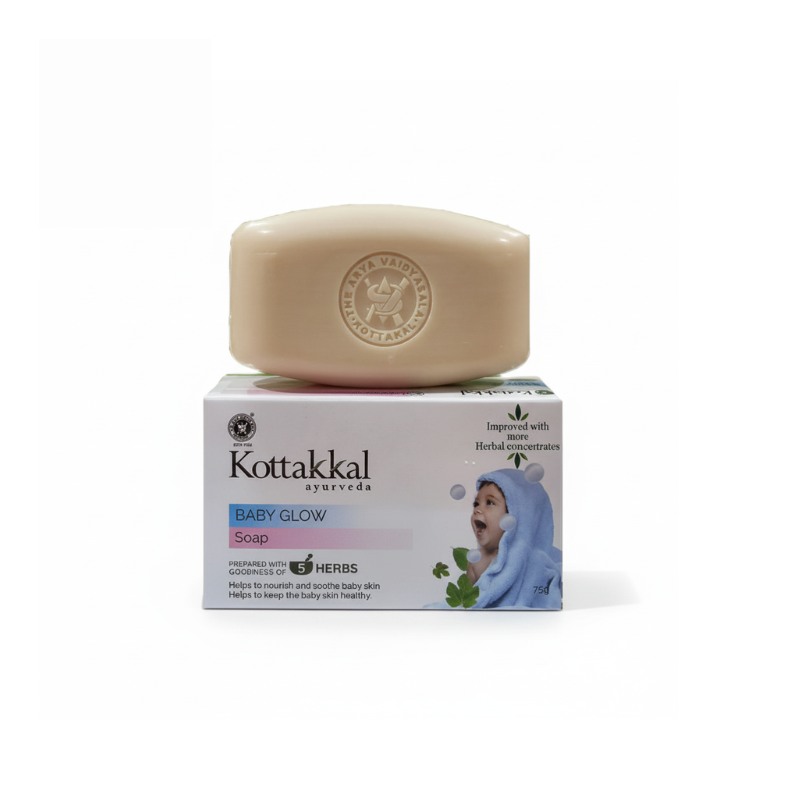 Organic Baby Soap - Kottakkal Ayurveda