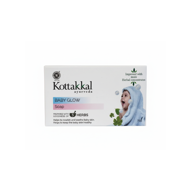 Organic Baby Soap - Kottakkal Ayurveda