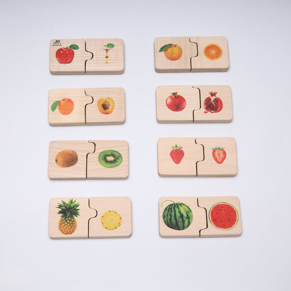 Fruits - Chunky puzzle
