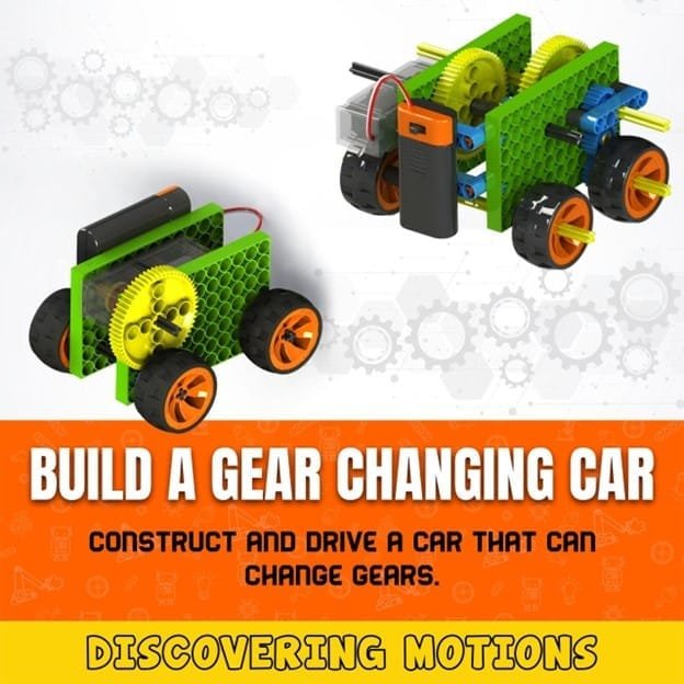 Discovering Motion