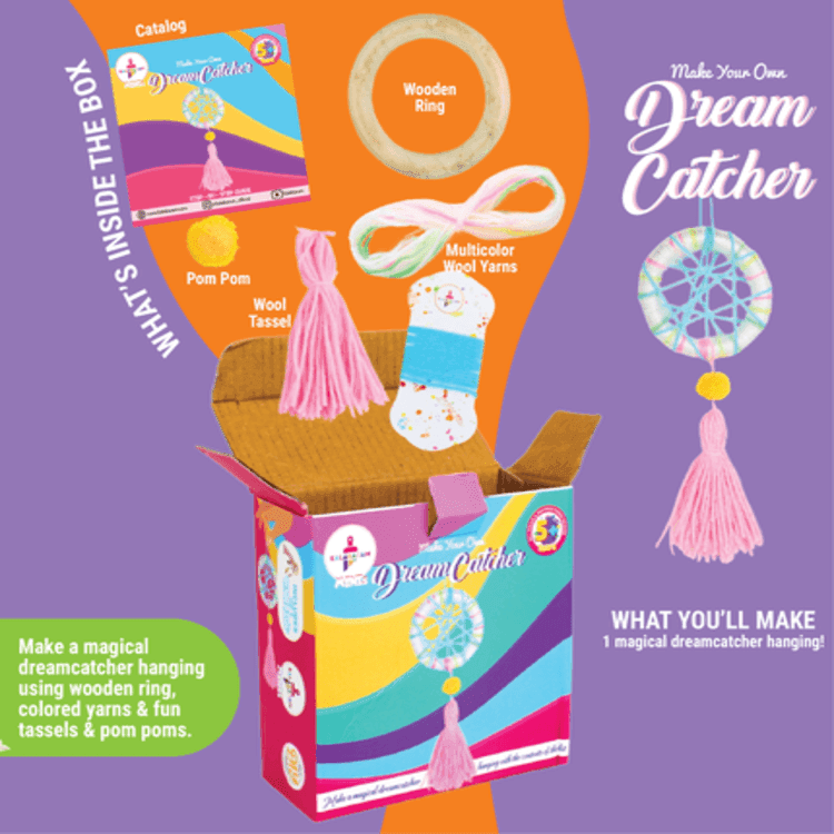 Mini Dream Catcher