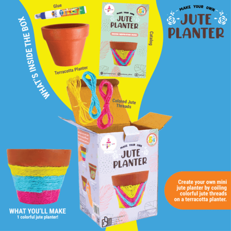 Mini Jute Planter