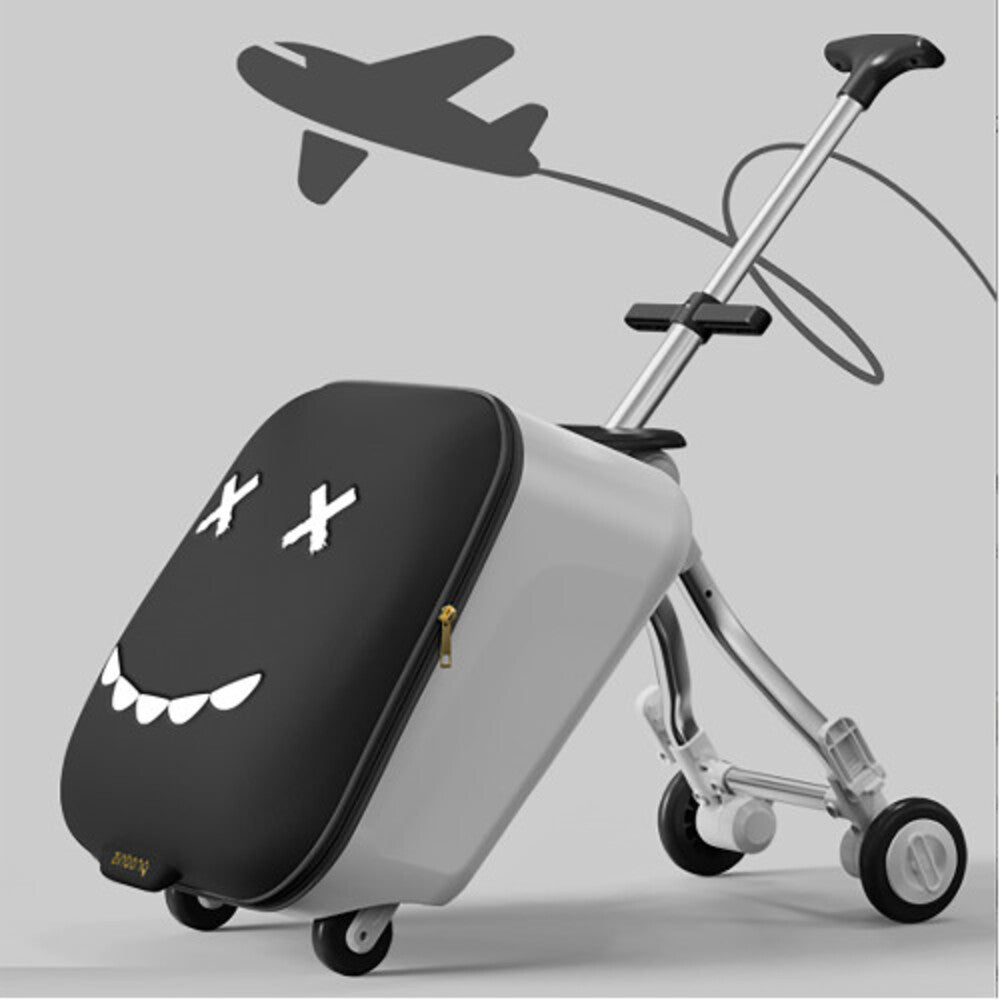 Baby Travel Stroller/Ride On Cabin Size Expandable Luggage