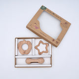 New Born Neem Wood Gift Set