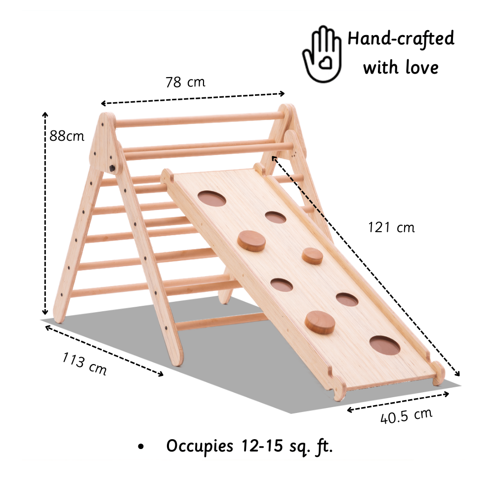 Pikler Triangle - Natural