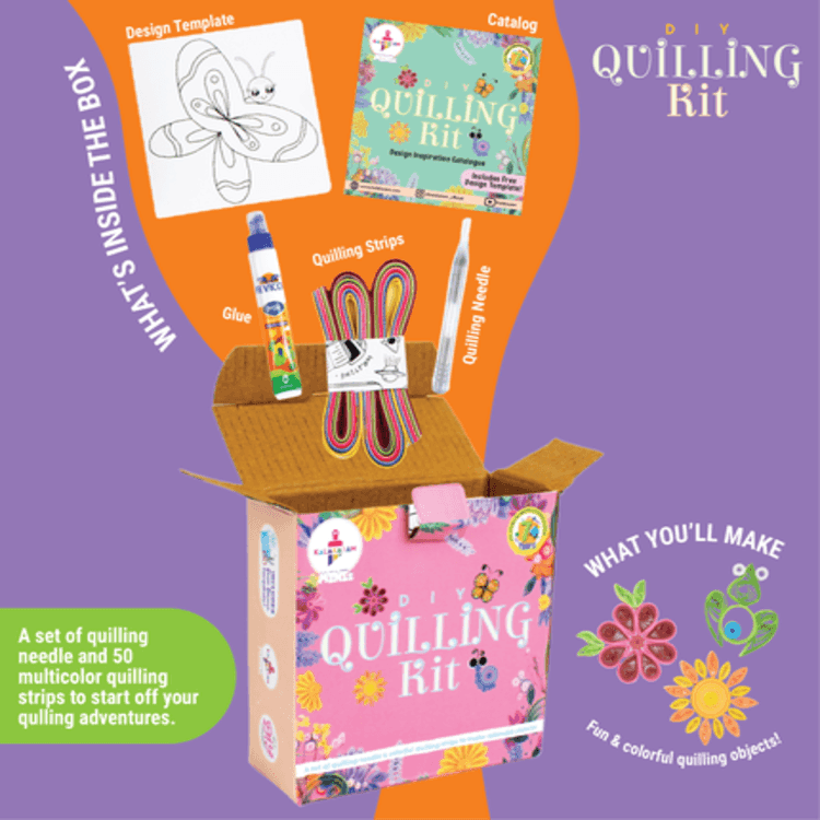 Mini Quilling Kit