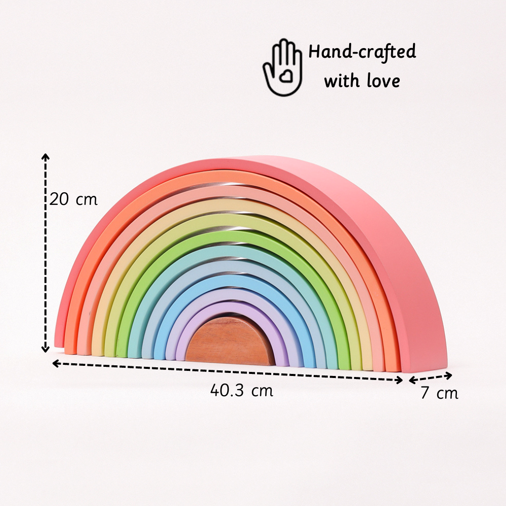 Rainbow Stacker- Big