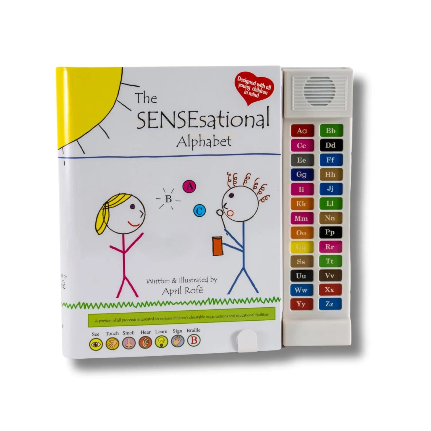 The Sensesational Alphabet Book by April Rofe